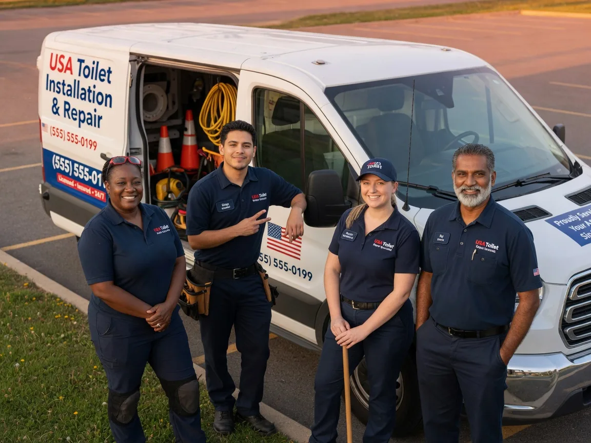 Toilet Installation company in Hartshorne, OK