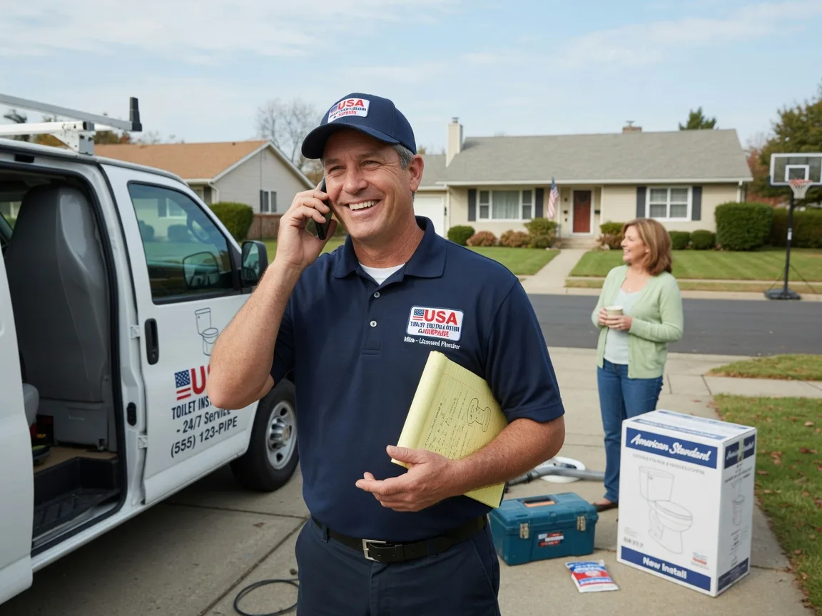 Toilet Installation Hartshorne, OK FAQs